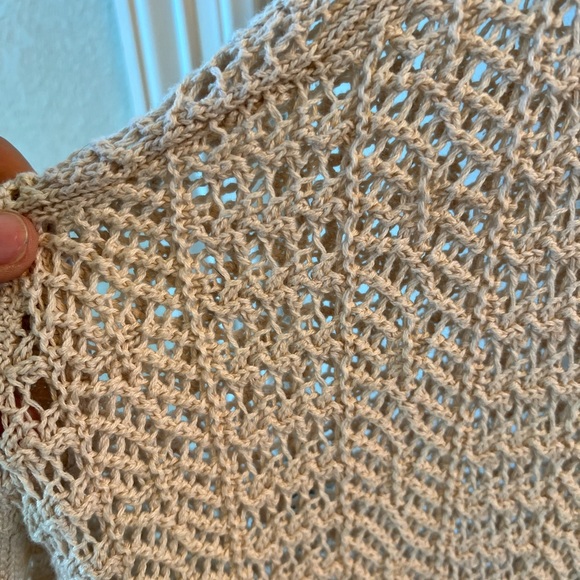 Roxy XL Crochet cap sleeve cardigan - Picture 5 of 7